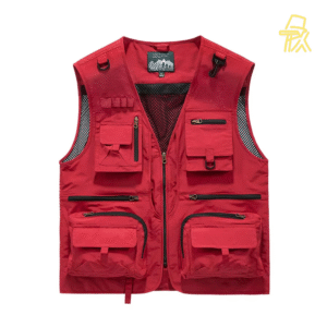 Multi - Pocket Utility Vest in Classic Colors