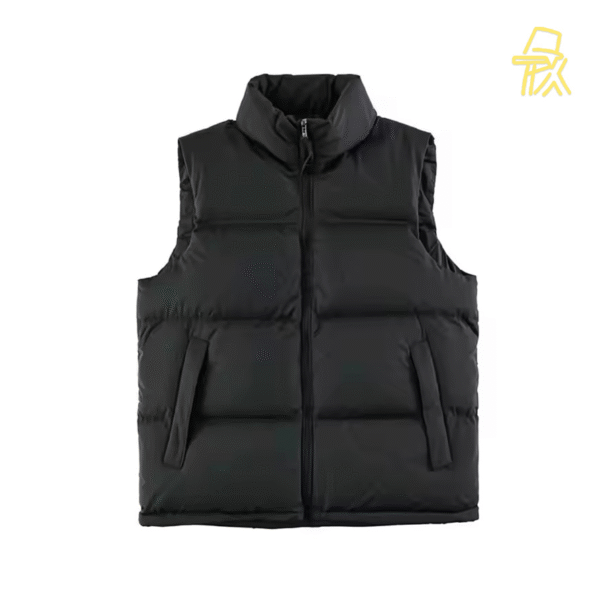 Color - Block Insulated Puffer Vest Collection