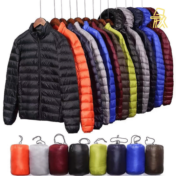 Option Lightweight Packable Puffer Jacket
