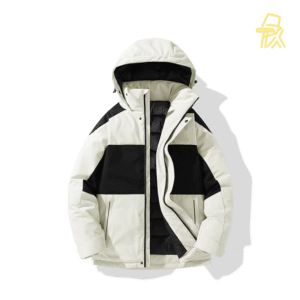 Color - Block Wind - Resistant Winter Jacket Series