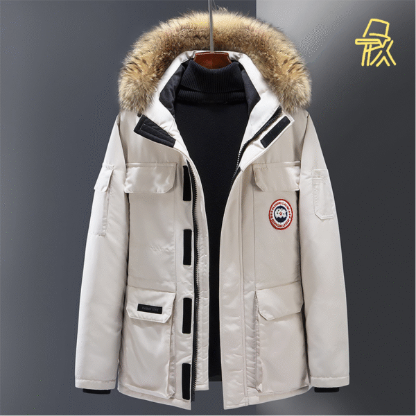 Luxury Fur - Trimmed Heavy - Duty Winter Coat Collection