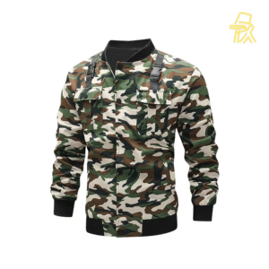 Jungle Camouflage Field Jacket