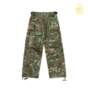 Jungle Camouflage Cargo Pants