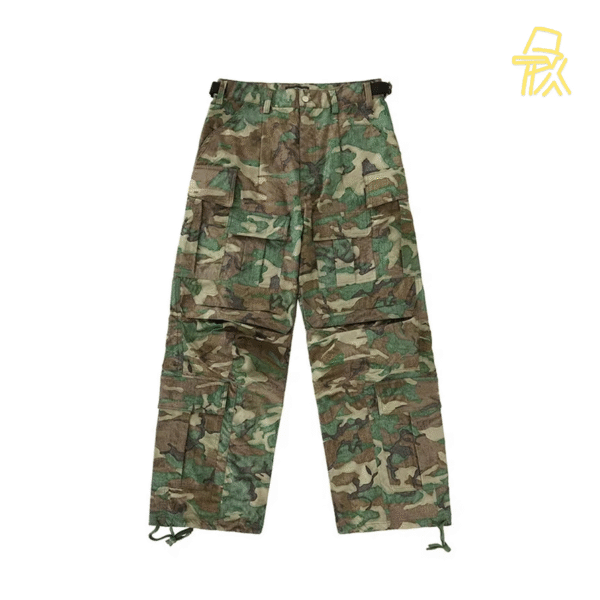 Jungle Camouflage Cargo Pants