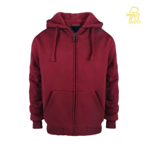 Cotton - padded hooded sweater
